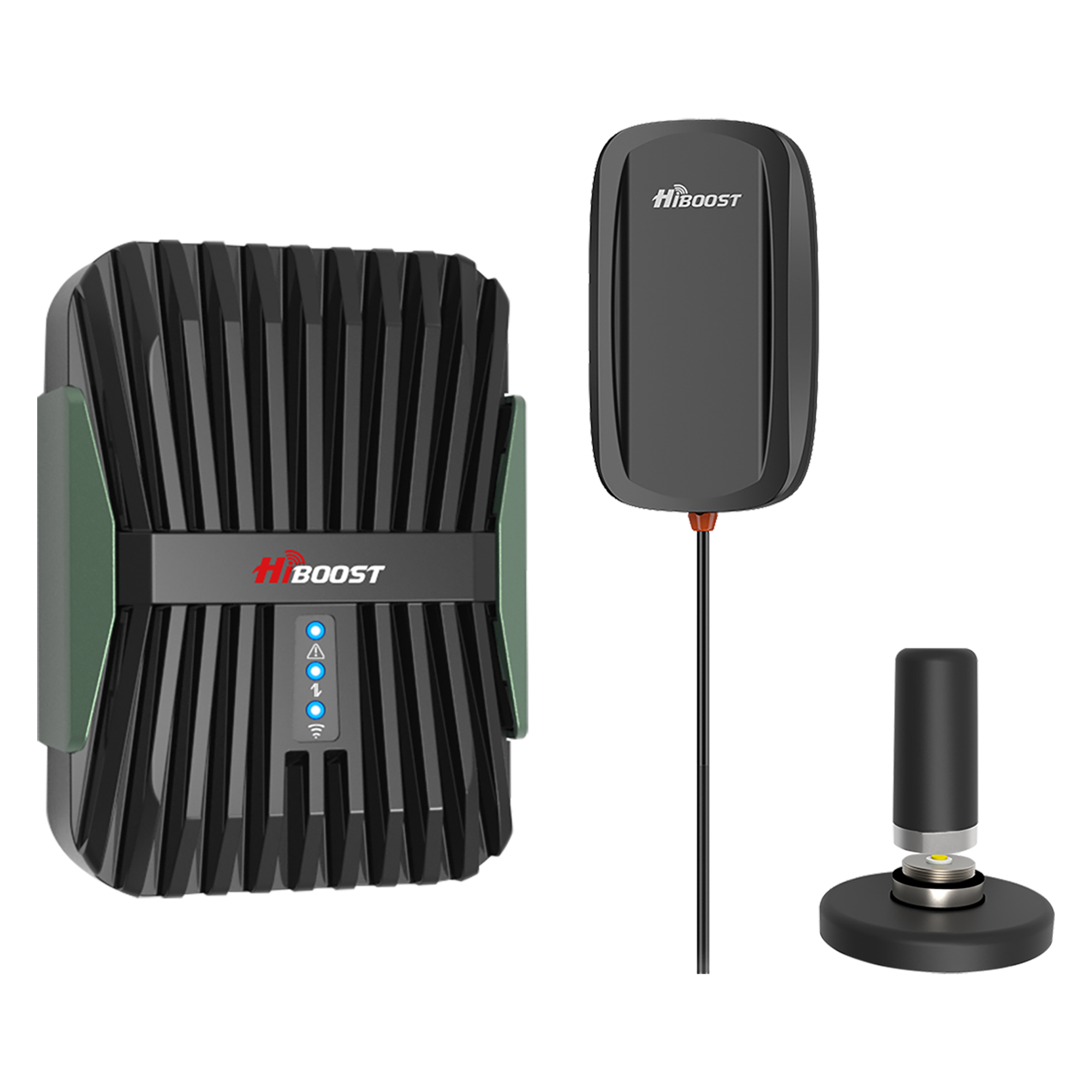HiBoost® FleetLink Flex 5G In-Vehicle Cellular Signal Booster for Commercial Vehicles, C30F-5S-BTW.Pro